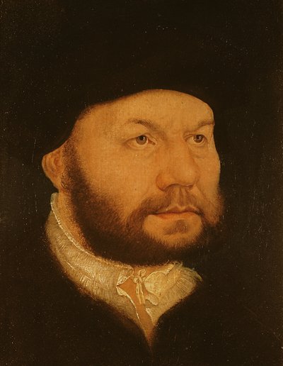 Portrait de Jean Frédéric le Magnanime (1532-1547), Électeur de Saxe - Lucas Cranach the Elder